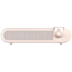 Yonis Enceinte Bluetooth Retro Sans Fil Haut Parleur Hifi Luxe Longue Autonomie