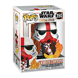 Funko Star Wars The Mandalorian - Figurine POP! Incinerator Stormtrooper 9 cm