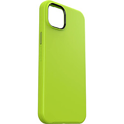 Avis Coque antichoc OtterBox Symmetry + MagSafe pour iPhone 14 Plus Jaune Vert