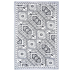 Esschert Design Tapis d'extérieur 182x122 cm Losange