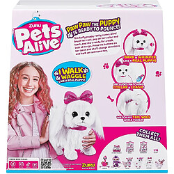 Zuru Pets Alive - Paw Paw peluche Interactive