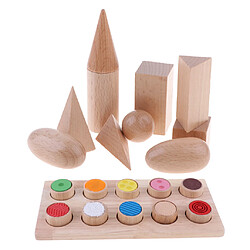 Jouets éducatifs en bois pour enfants