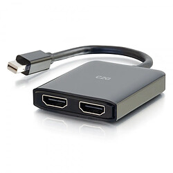 C2G 84292 câble vidéo et adaptateur 2x HDMI Noir