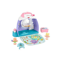 Fisher Price FISHER-PRICE Little People Babies La Chambre des Bébés - de 18 mois a 5 ans Fisher-price Little People Babies La Garderie