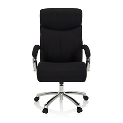 Siège de bureau XXL CONSTRUCTOR IV Tissu noir hjh OFFICE