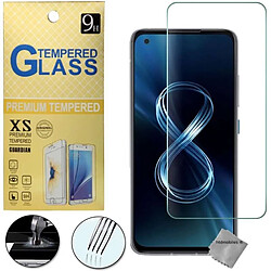 Htdmobiles Film de protection vitre verre trempe transparent pour Asus Zenfone 8 ZS590KS