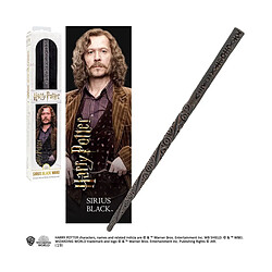 Noble Collection Harry Potter - Réplique baguette Sirius Black 30 cm 