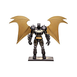 Mc Farlane DC Multiverse - Figurine Batman (Hellbat) (Knightmare) (Gold Label) 18 cm 