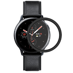 Wewoo Protection écran Pour Galaxy Watch Active 2 44mm 3D Plein Ecran Film de Courbé à Chaud Cintrage HD Noir 