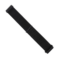 Avis Wewoo Bracelet pour montre connectée de Fitbit Versa / 2 en nylon avec crochet et fermeture à boucle noir