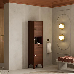 Kiamami Valentina COLONNE DE SALLE DE BAIN H 160 NOYER ART POVERA | TOSCANA 