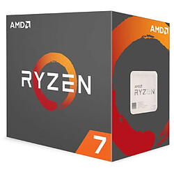 AMD Ryzen™ 7 1700 Wraith Spire Edition - 3,0/3,7 Ghz