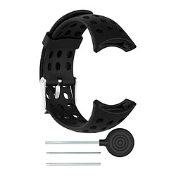 Avis Wewoo Bracelet pour montre connectée Dragonne de remplacement mâle en silicone SUUNTO M1 / M2 / M4 / M5 Noir