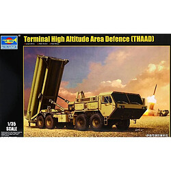 Trumpeter Maquette Camion Terminal High Altitude Area Defence (thaad) 