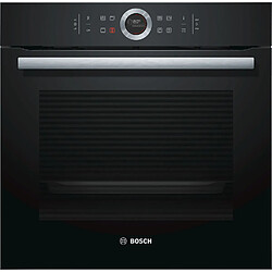 Four intégrable 71l 60cm a+ pyrolyse noir - hbg675bb1 - BOSCH