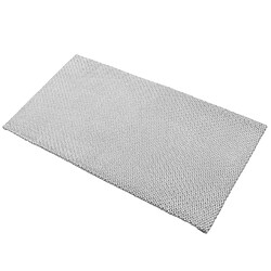 vhbw Filtre permanent filtre à graisse Métalique 36,6 x 20,1 x 6 cm convient pour AEG 330D-g 94211730400, 511 D - D 61041003100 hottes de cuisinière