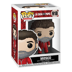 La Casa de Papel - Figurine Moscou Funko Pop