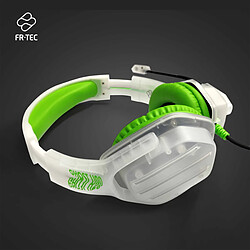 Avis Blade Casques avec Microphone FR-TEC FT2015 Blanc Vert