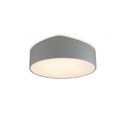 Luminaire Center Plafonnier salle de bains Mini Argent 5 ampoules 20cm