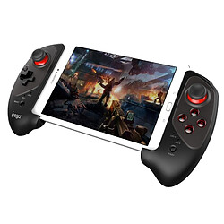 Wewoo Manette pour iPhone noir iPhone, iPad, iPod, Samsung Galaxy, HTC, MOTO et autres tablettes de jeu Gamepad Bluetooth PG-9083 de avec pratique de extensible,