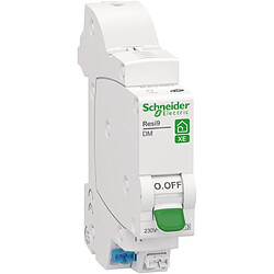 Schneider Electric Disjoncteur automatique Rési9 1P+N (2A Courbe C/ 3kA) Gamme XE - Schneider