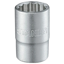 Stanley Douille 1/2"" 12 pans - 1-17-055 