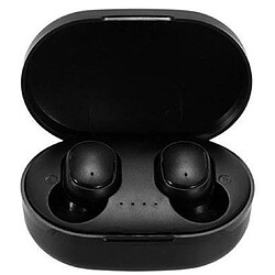 Chrono Casque d'écoute sans fil Bluetooth avec micro Smartphone(noir) 