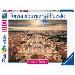 Ravensburger Puzzle 1000 pièces : Puzzle Highlights : Rome