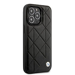 BMW Coque arrière rigide pour iPhone 14 -noir