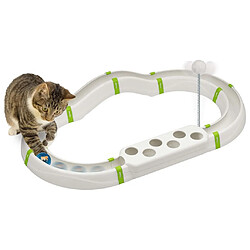 Ferplast Jouet pour chat Circuit de divertissement Labyrinth Blanc