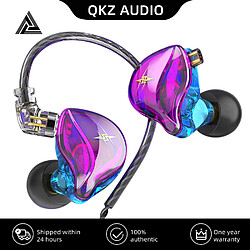 GUPBOO QKZ ZXT EDX casque professionnel 1 dynamique Hi-Fi basse écouteurs intra-auriculaires moniteur casque sport casque antibruit 