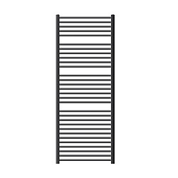 Ecd Germany Radiateur de salle de bain Sahara 750 x 1800 mm anthracite droit avec raccordement latéral