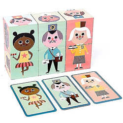 Avis Universal Puzzle bébé casse-tête jouets boîte en bois jeu de correspondance 2 +