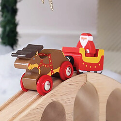 Avis Bigjigs Rail Moteur de train de traîneau du Père Noël