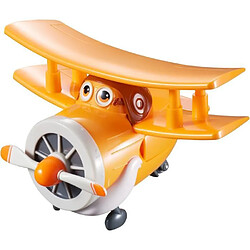 Auer SUPER WINGS – TRANSFORMING GRAND ALBERT – Avion Jouet Transformable et Figurine Robot 12 cm – Jouet Enfant 3 ans+