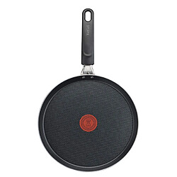 Crêpière anti-adhésive 28cm noir - b5541102 - TEFAL