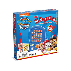 Winning Moves TOP TRUMPS - Paw Patrol Match Board Game