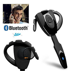 GUPBOO Casque sans fil pour entreprise Casque compatible Bluetooth avec micro en veille rechargeable pour la conduite sportive