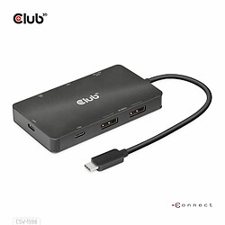 Warner Bros. Games Club 3D - Dockingstation - USB-C 3.2 Gen 2 - 2 x DP - GigE 