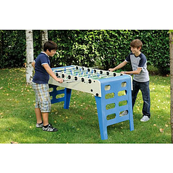 Acheter Baby Foot Garlando OpenAir d'extérieur Pliable (couleur : Blanc, Bleu)