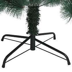 Acheter vidaXL Sapin de Noël artificiel avec support Vert 210 cm PET