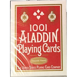 Universal Aladdin Poker Rouge/Bleu/Noir Deck Nouvelle version Magic Poker Magic Card Magic Tricks Accessoires 