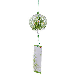 windchime de verre de style japonais suspendus bénédiction cloches carillons éoliens à la maison 6