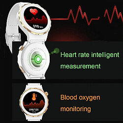 Acheter Yonis Montre Connectée Or Surveillance Santé NFC