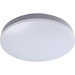 Plafonnier ARAGONITA 1x16W LED 1500lm 4000K H6xP.28,5cm Blanc