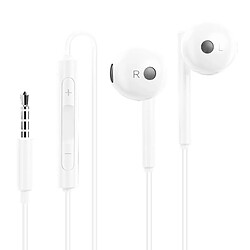 Ecouteurs Kit-pieton Original Huawei AM115 - Blanc 