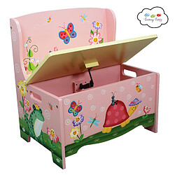 Acheter Fantasy Fields Banc de rangement enfant Magic Garden coffre à jouets bois fille bébé TD-11644A