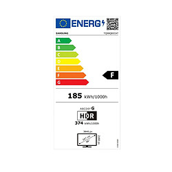 Avis TV intelligente Samsung TQ98Q80CATXXC 98" 4K Ultra HD LED HDR QLED