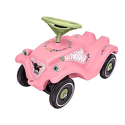 BIG Bobby Car Classic Flower Ride-on - Pink