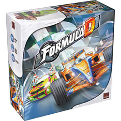 Asmodée Jeux de société - Formula D VF 